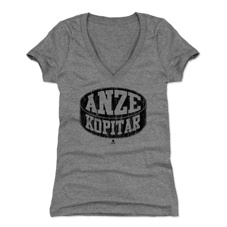 Anze Kopitar Women's V-Neck T-Shirt | 500 LEVEL
