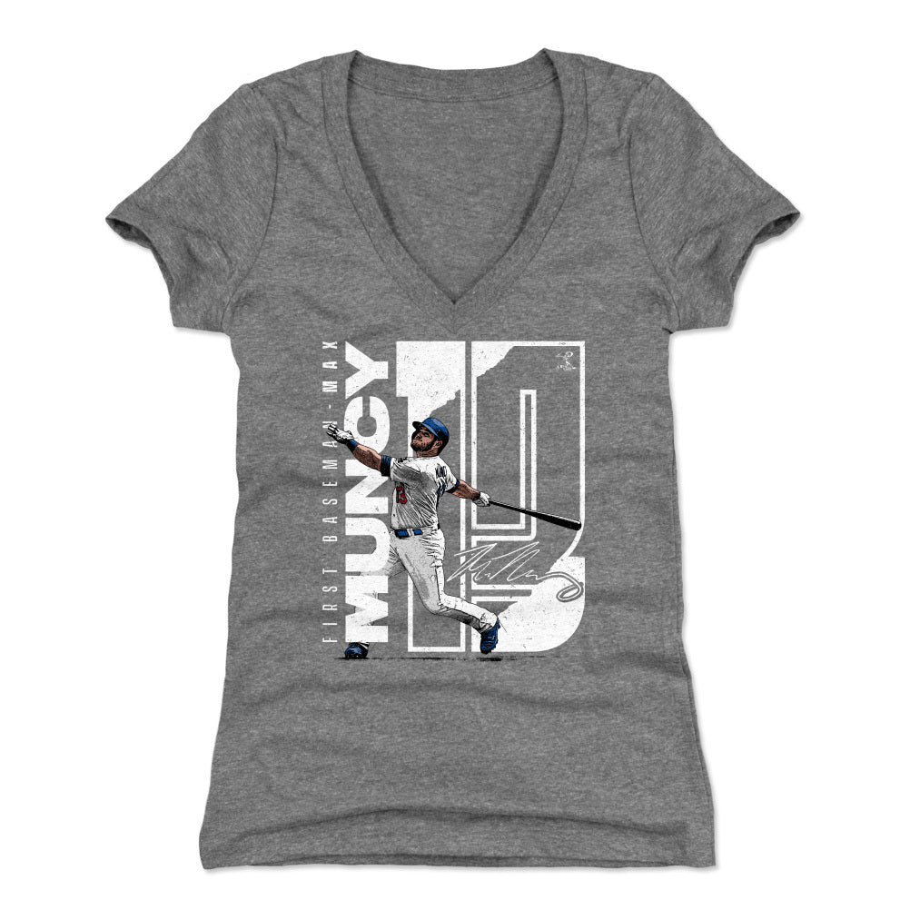 Max Muncy Women's V-Neck T-Shirt | 500 LEVEL