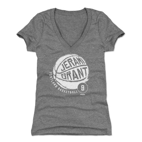 Jerami Grant Women's V-Neck T-Shirt | 500 LEVEL