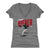 Shane Bieber Women's V-Neck T-Shirt | 500 LEVEL