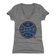 Gary Carter Women's V-Neck T-Shirt | 500 LEVEL