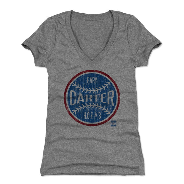 Gary Carter Women's V-Neck T-Shirt | 500 LEVEL