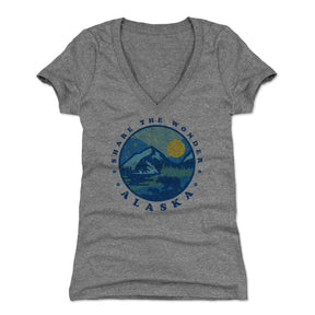 Alaska Women's V-Neck T-Shirt | 500 LEVEL