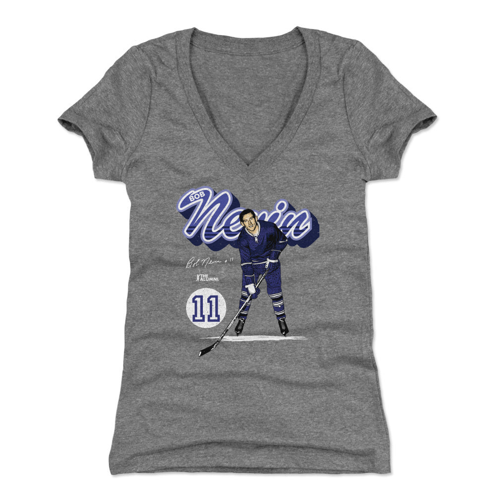 Bob Nevin Women's V-Neck T-Shirt | 500 LEVEL