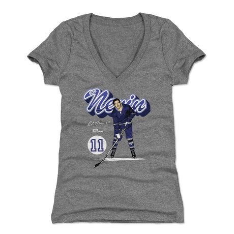 Bob Nevin Women's V-Neck T-Shirt | 500 LEVEL