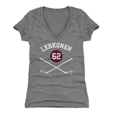 Artturi Lehkonen Women's V-Neck T-Shirt | 500 LEVEL