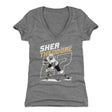 Shea Theodore Women's V-Neck T-Shirt | 500 LEVEL