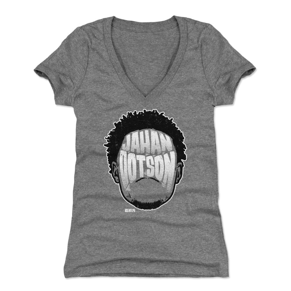Jahan Dotson Women&#39;s V-Neck T-Shirt | 500 LEVEL