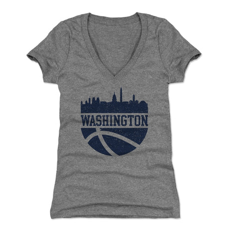 Washington D.C. Women's V-Neck T-Shirt | 500 LEVEL
