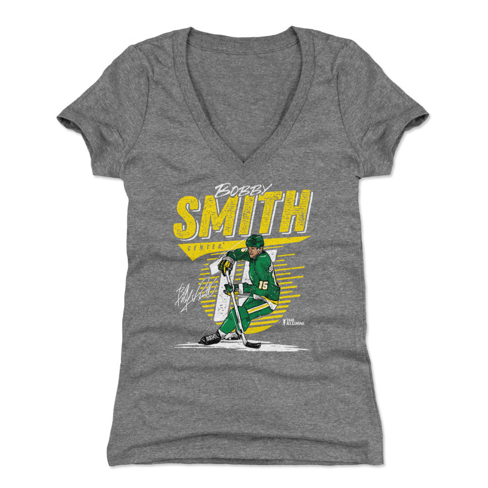 Bobby Smith Women's V-Neck T-Shirt | 500 LEVEL