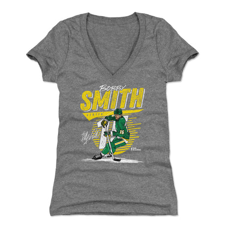 Bobby Smith Women's V-Neck T-Shirt | 500 LEVEL