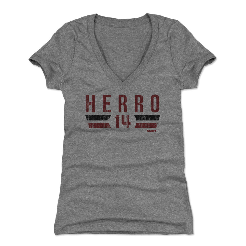 Tyler Herro Women's V-Neck T-Shirt | 500 LEVEL