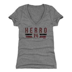 Tyler Herro Women's V-Neck T-Shirt | 500 LEVEL