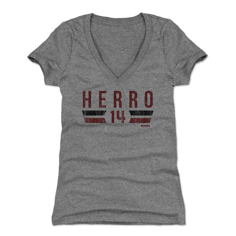 Tyler Herro Women's V-Neck T-Shirt | 500 LEVEL