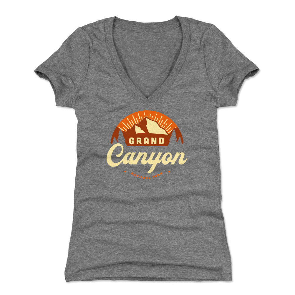 Grand Canyon Women's V-Neck T-Shirt | 500 LEVEL