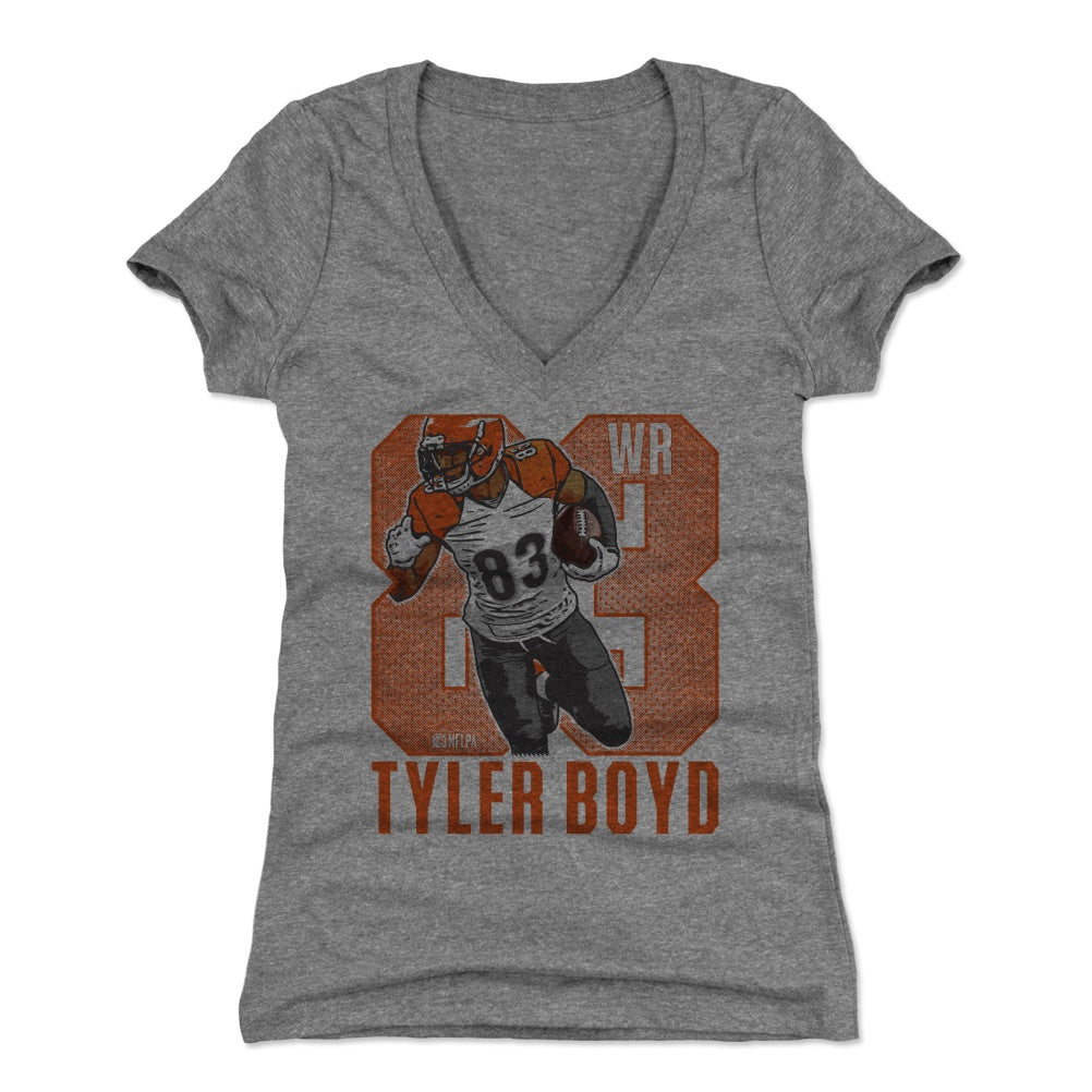 Tyler Boyd Women&#39;s V-Neck T-Shirt | 500 LEVEL