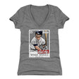 Wade Boggs Women's V-Neck T-Shirt | 500 LEVEL