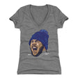 Josh Allen Women's V-Neck T-Shirt | 500 LEVEL