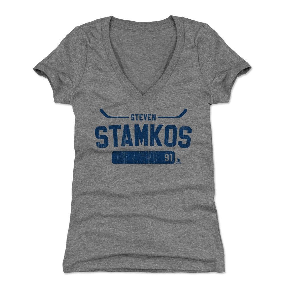 Steven Stamkos Women&#39;s V-Neck T-Shirt | 500 LEVEL
