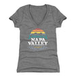 Napa Valley Women's V-Neck T-Shirt | 500 LEVEL
