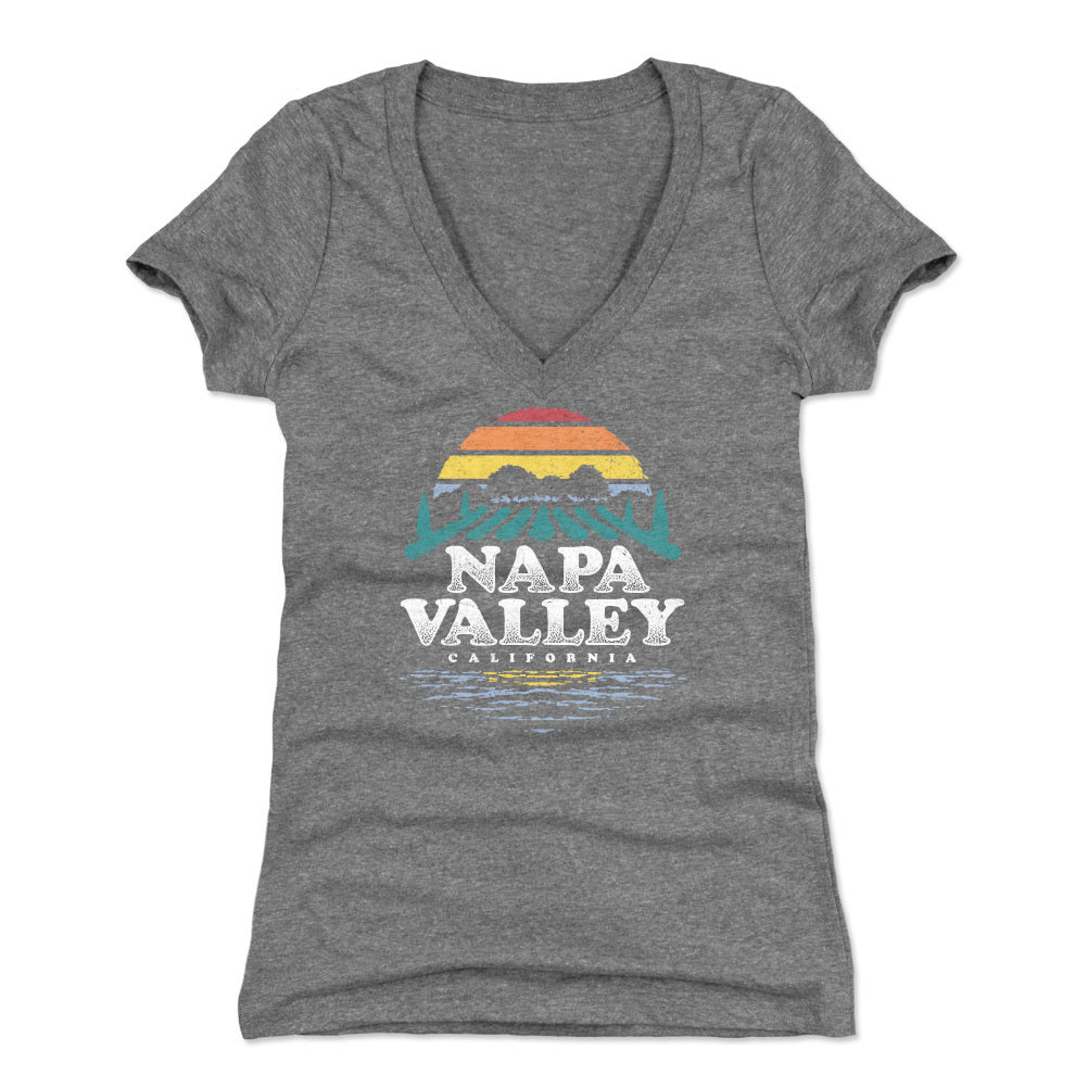 Napa Valley Women's V-Neck T-Shirt | 500 LEVEL