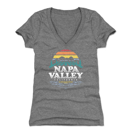 Napa Valley Women's V-Neck T-Shirt | 500 LEVEL
