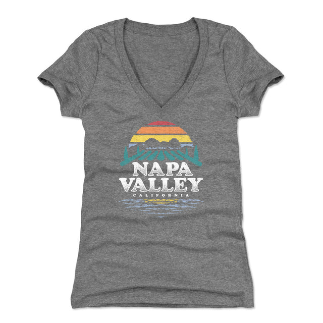 Napa Valley Women's V-Neck T-Shirt | 500 LEVEL