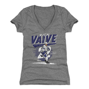 Rick Vaive Women's V-Neck T-Shirt | 500 LEVEL