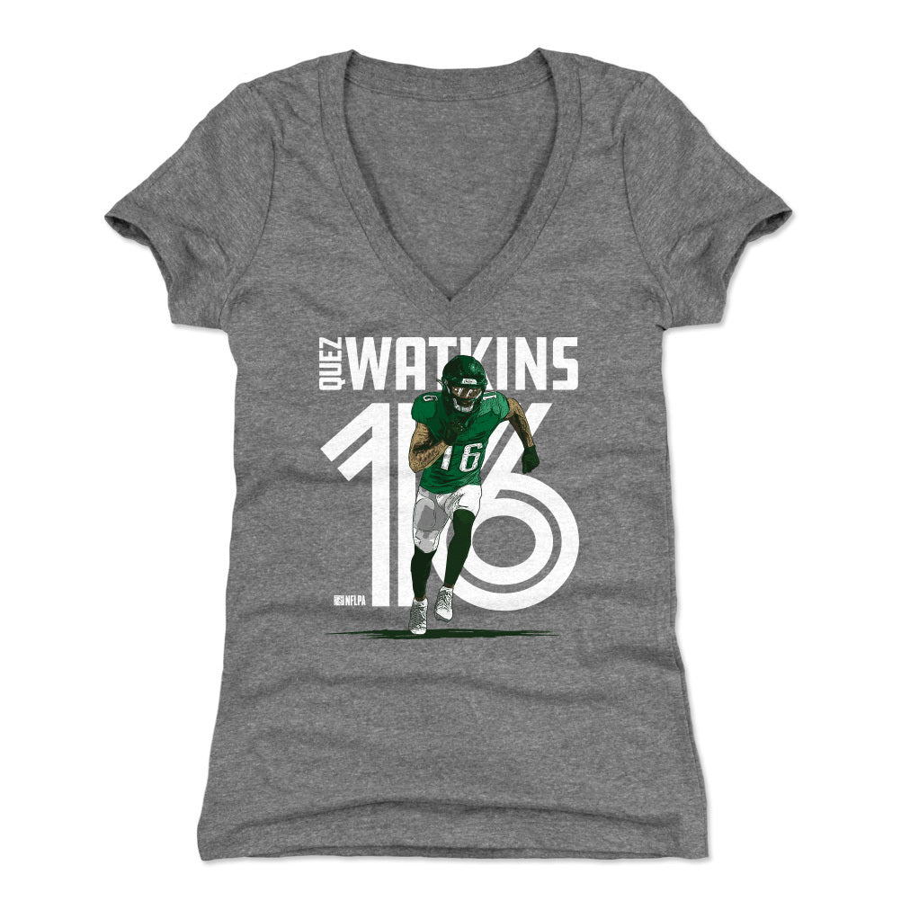 Quez Watkins Women&#39;s V-Neck T-Shirt | 500 LEVEL
