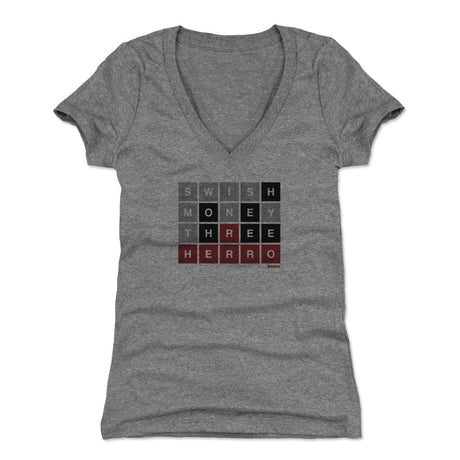 Tyler Herro Women's V-Neck T-Shirt | 500 LEVEL