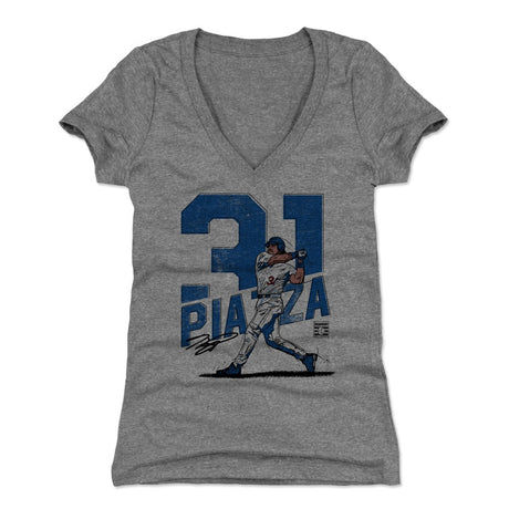 Mike Piazza Women's V-Neck T-Shirt | 500 LEVEL