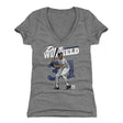 Dave Winfield Women's V-Neck T-Shirt | 500 LEVEL