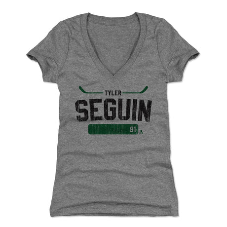 Tyler Seguin Women's V-Neck T-Shirt | 500 LEVEL