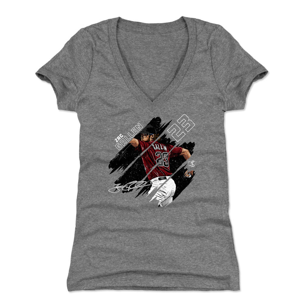 Zac Gallen Women's V-Neck T-Shirt | 500 LEVEL
