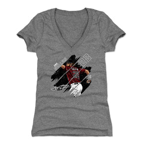 Zac Gallen Women's V-Neck T-Shirt | 500 LEVEL