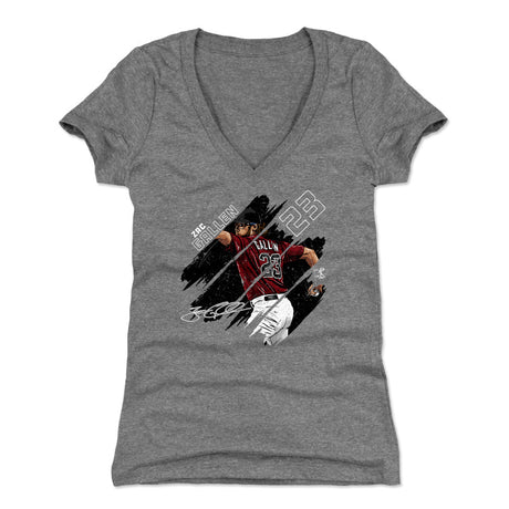 Zac Gallen Women's V-Neck T-Shirt | 500 LEVEL