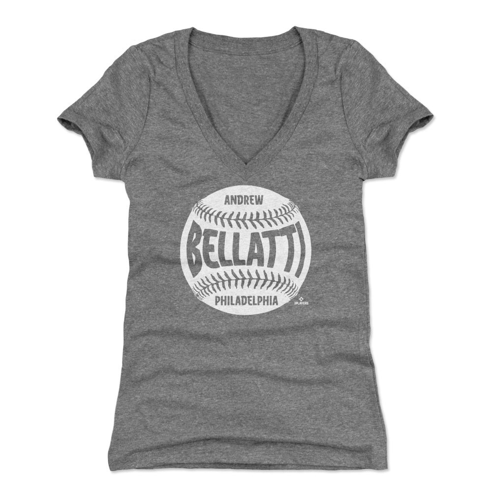 Andrew Bellatti Women&#39;s V-Neck T-Shirt | 500 LEVEL