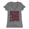 Amanda Bobby Cooper Women's V-Neck T-Shirt | 500 LEVEL