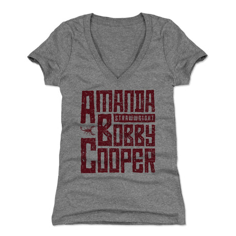 Amanda Bobby Cooper Women's V-Neck T-Shirt | 500 LEVEL