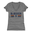 Jim McMahon Women's V-Neck T-Shirt | 500 LEVEL