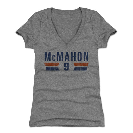 Jim McMahon Women's V-Neck T-Shirt | 500 LEVEL