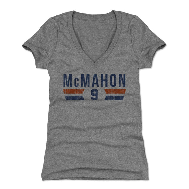 Jim McMahon Women's V-Neck T-Shirt | 500 LEVEL