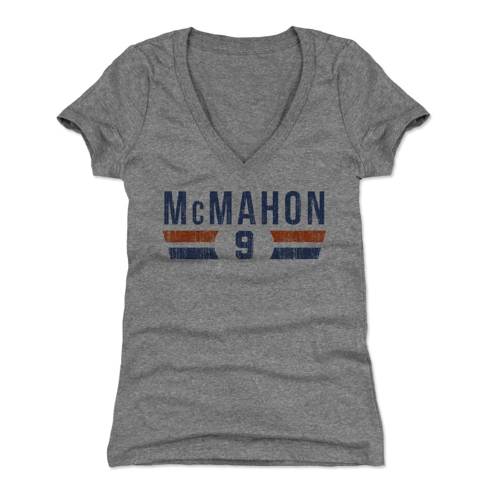 Jim McMahon Women&#39;s V-Neck T-Shirt | 500 LEVEL