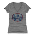 Artemi Panarin Women's V-Neck T-Shirt | 500 LEVEL