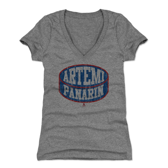 Artemi Panarin Women's V-Neck T-Shirt | 500 LEVEL