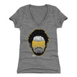 Romeo Doubs Women's V-Neck T-Shirt | 500 LEVEL