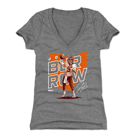 Joe Burrow Women's V-Neck T-Shirt | 500 LEVEL