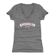 Brooklyn Women's V-Neck T-Shirt | 500 LEVEL