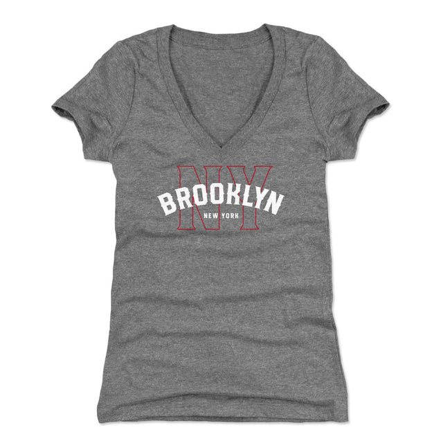 Brooklyn Women's V-Neck T-Shirt | 500 LEVEL
