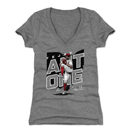 Tejay Antone Women's V-Neck T-Shirt | 500 LEVEL